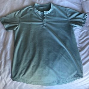 Bylt Basics Men’s Henley Drop-Cut Medium